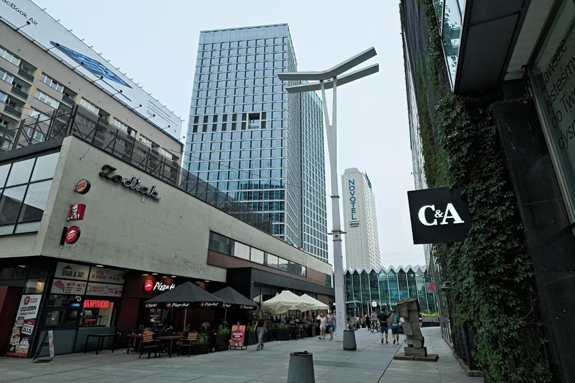 Cozy And Bright-City Center-Zgod13 Varsovia Exterior foto