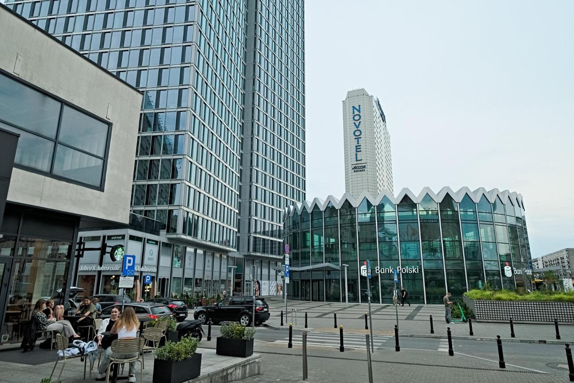 Cozy And Bright-City Center-Zgod13 Varsovia Exterior foto