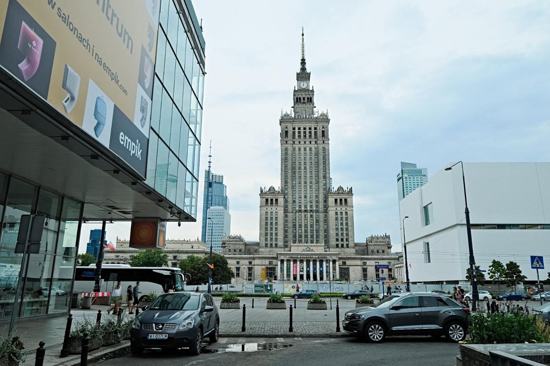 Cozy And Bright-City Center-Zgod13 Varsovia Exterior foto
