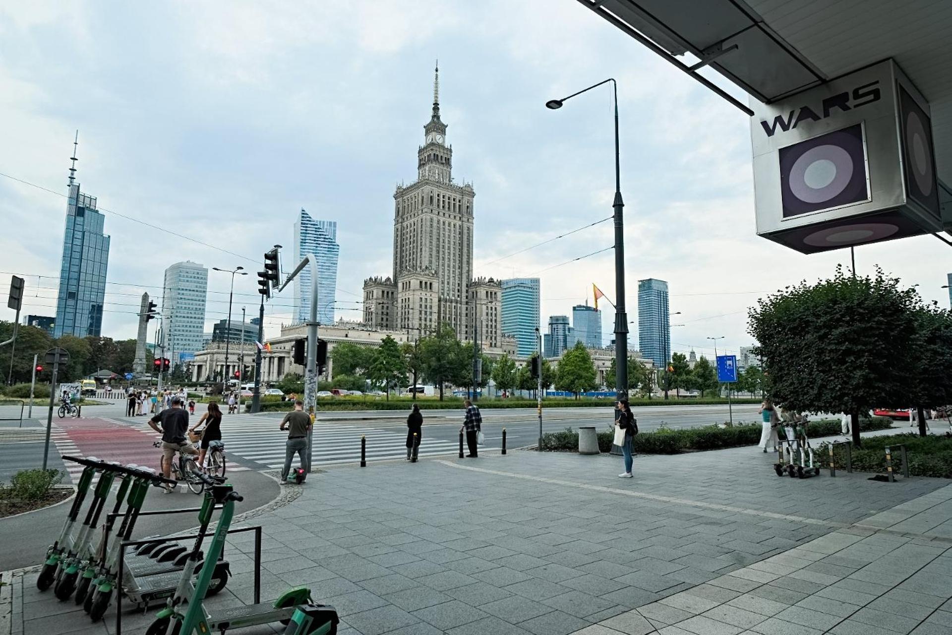 Cozy And Bright-City Center-Zgod13 Varsovia Exterior foto